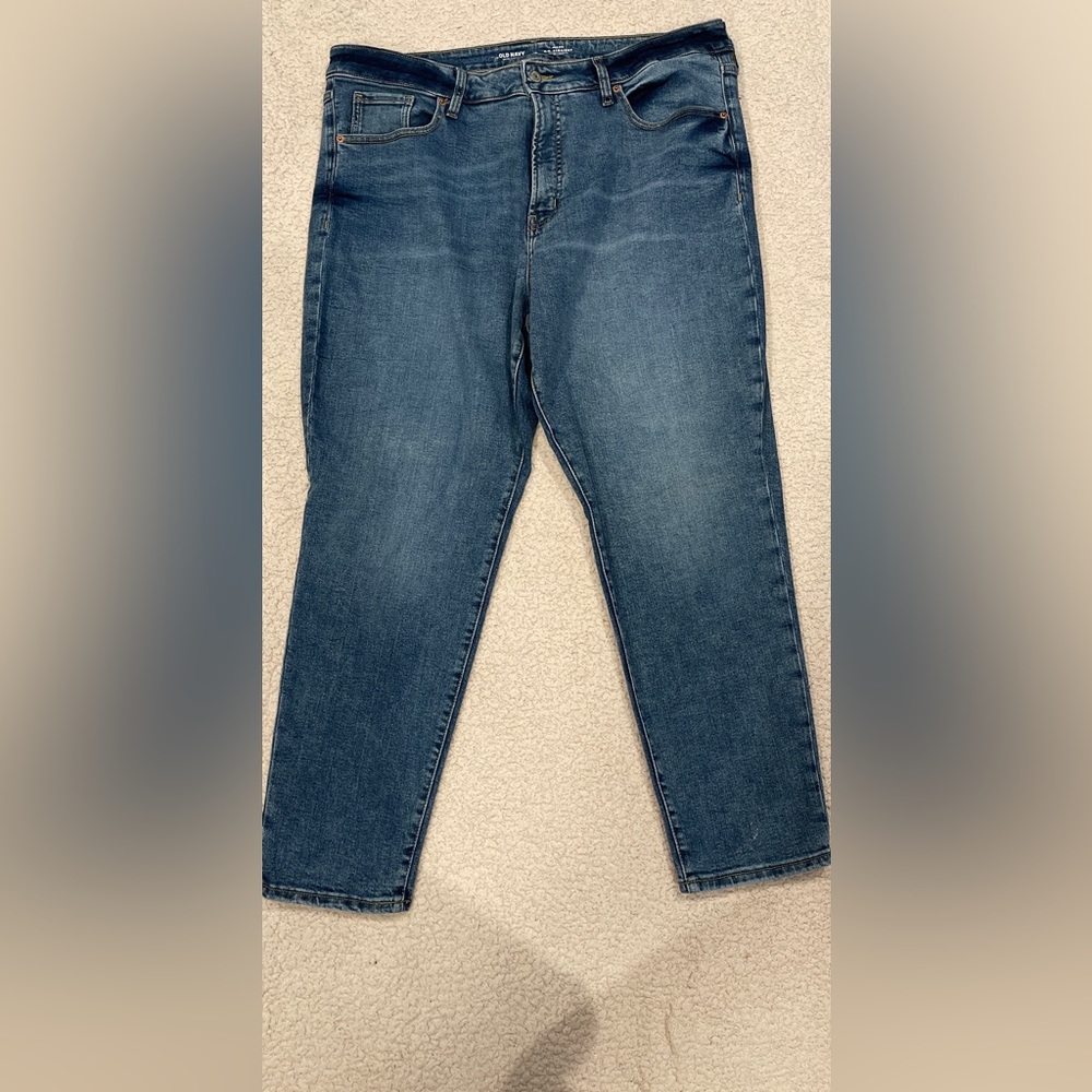 Old Navy  High-Rise O.G. Straight Size 18